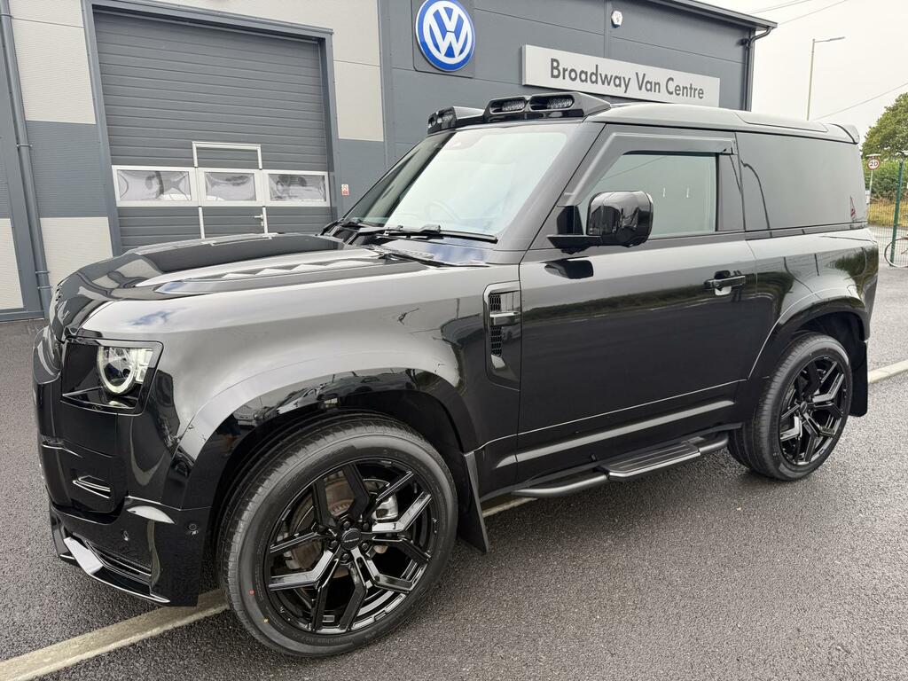Land Rover Defender 90 3.0 D250 Mhev X-dynamic Se Hard Top Suv Black