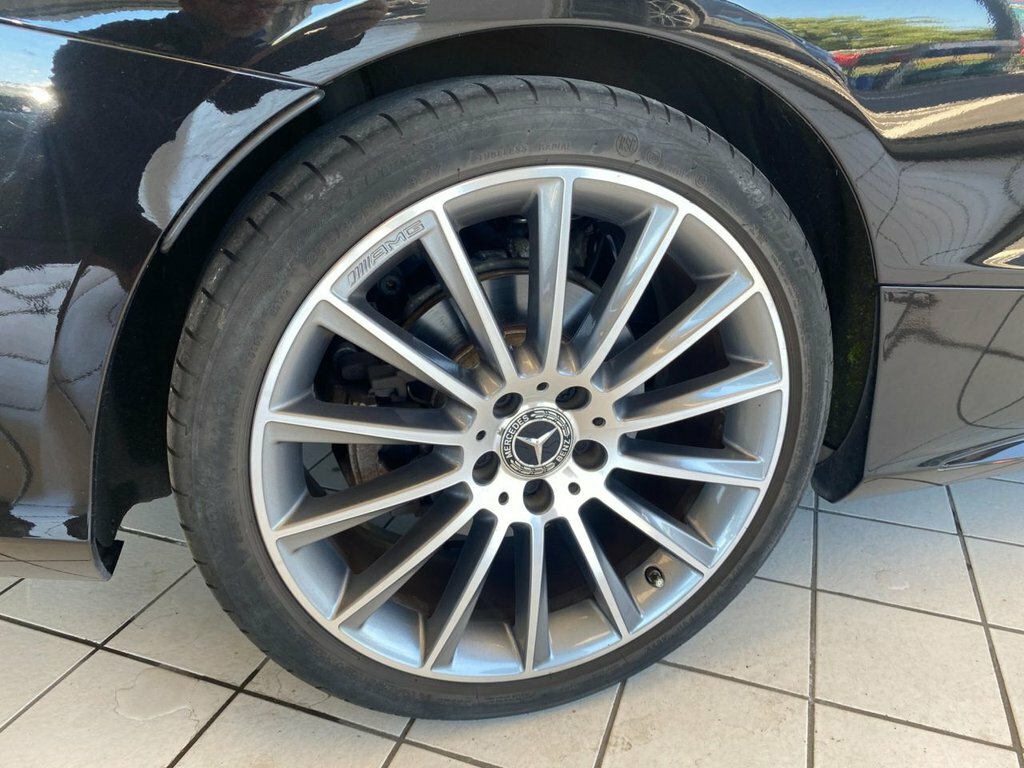 Mercedes-Benz C Class 2.1L Amg Line BG67UMY Black #6
