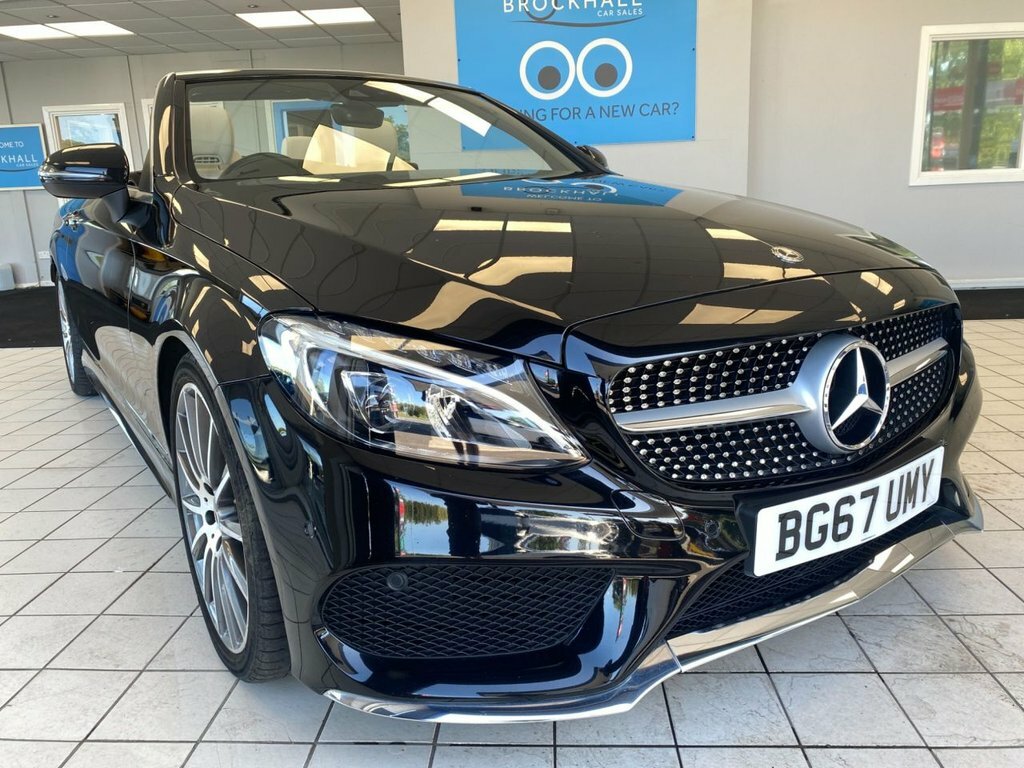 Mercedes-Benz C Class 2.1L Amg Line BG67UMY Black #2
