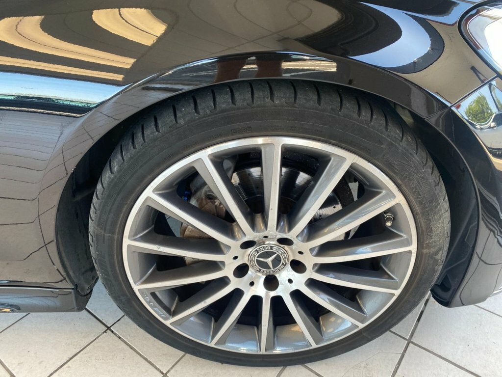 Mercedes-Benz C Class 2.1L Amg Line BG67UMY Black #4