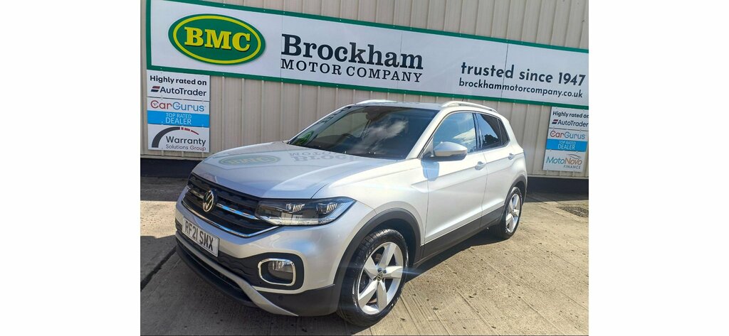 Volkswagen T-Cross 1.0 Tsi Sel Euro 6 Silver