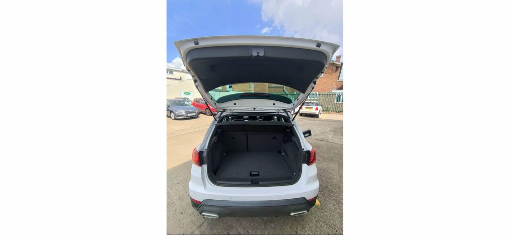 Seat Arona 1.5 Tsi Fr Dsg Euro BJ23ZHK White #6