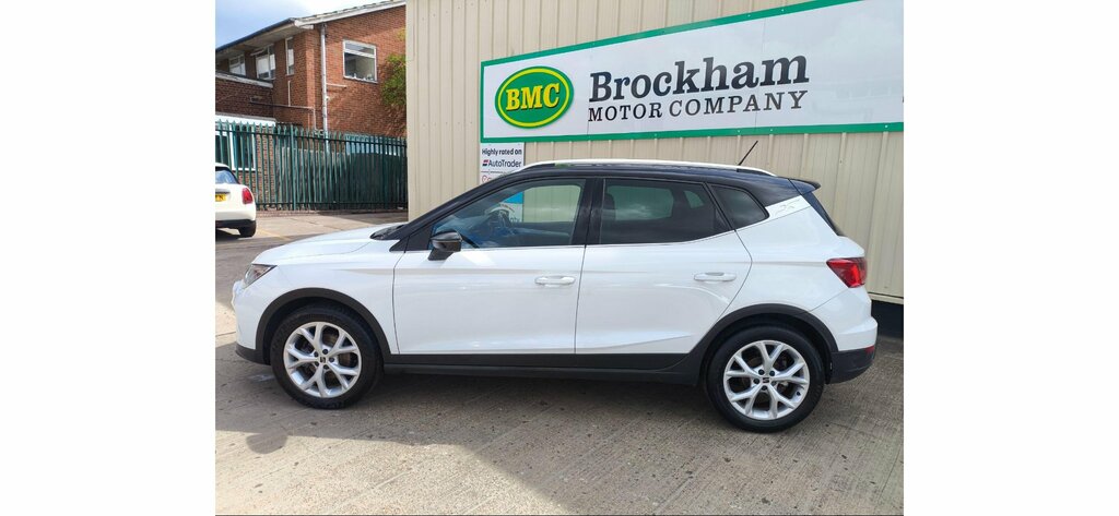 Seat Arona 1.5 Tsi Fr Dsg Euro BJ23ZHK White #5