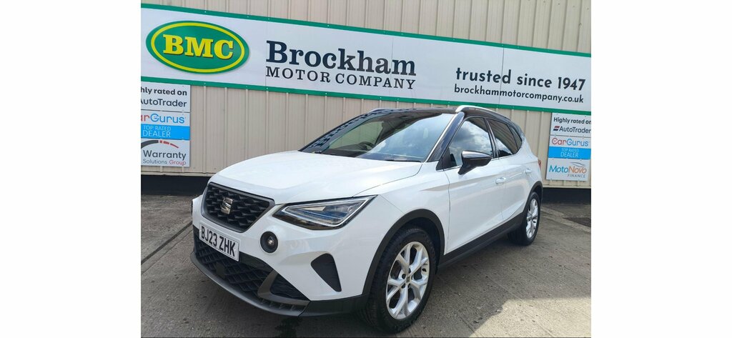 Seat Arona 1.5 Tsi Fr Dsg Euro White