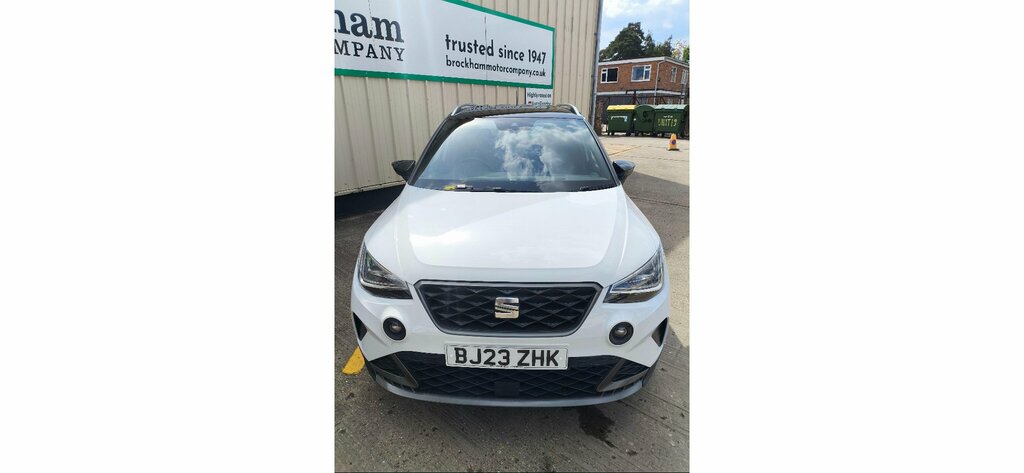 Seat Arona 1.5 Tsi Fr Dsg Euro BJ23ZHK White #2