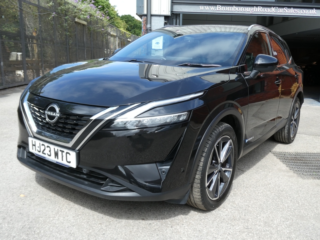 Nissan Qashqai 1.5 E-power Tekna Black