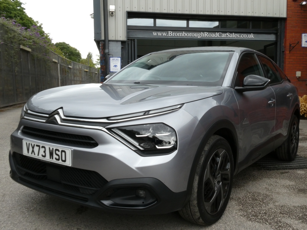 Citroen C4 1.2 Puretech Plus S S Eat8 Grey