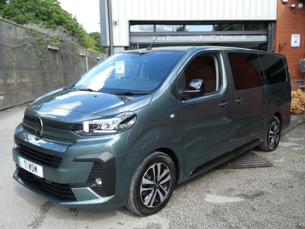 Citroen SpaceTourer Max XL Green
