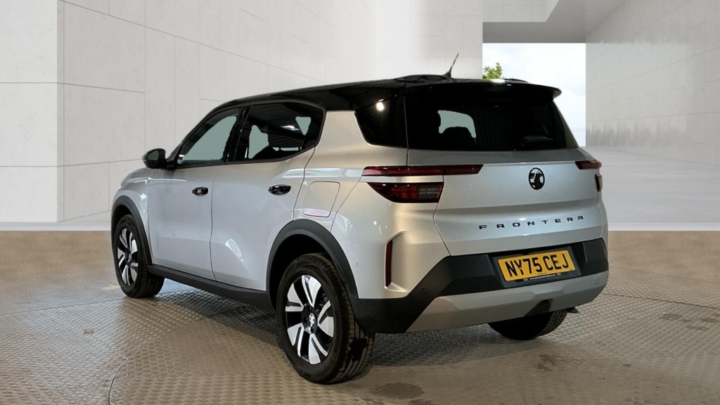 Vauxhall Frontera 1.2 Gs NY75CEJ Black #4