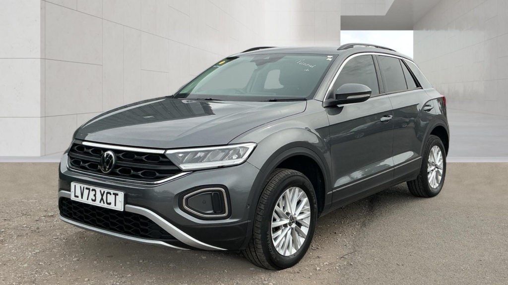 Volkswagen T-Roc 1.5 Life Tsi Dsg Grey