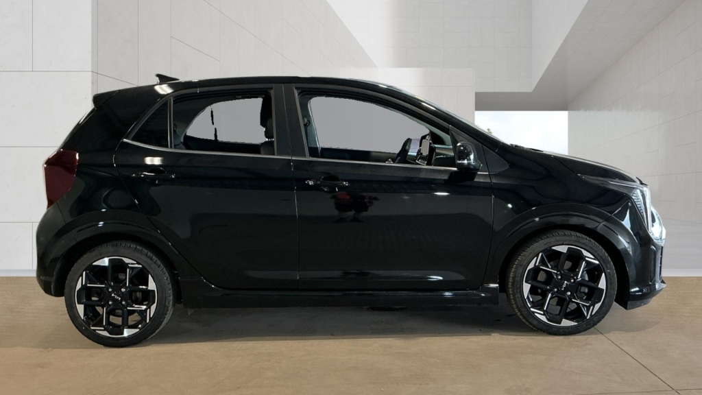 Kia Picanto 1.0 Gt-line S ND75JPY Black #5