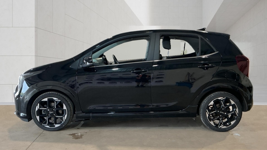Kia Picanto 1.0 Gt-line S ND75JPY Black #6