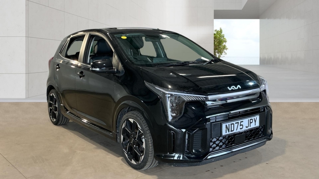 Kia Picanto 1.0 Gt-line S ND75JPY Black #2