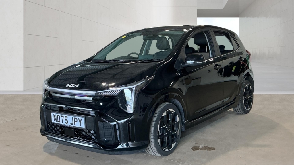 Kia Picanto 1.0 Gt-line S ND75JPY Black