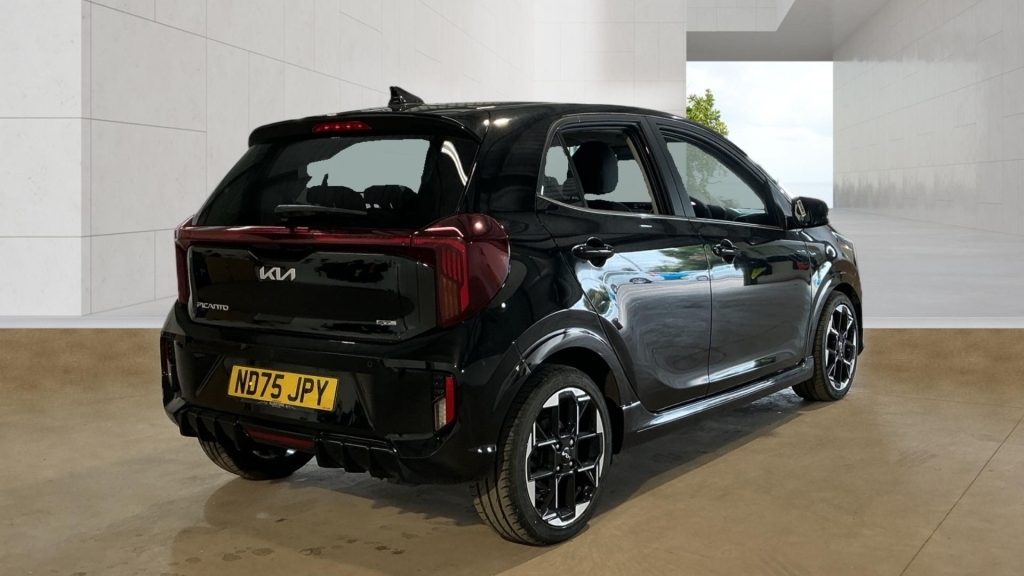 Kia Picanto 1.0 Gt-line S ND75JPY Black #3