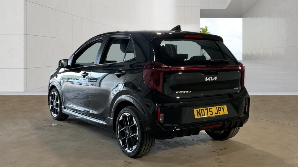 Kia Picanto 1.0 Gt-line S ND75JPY Black #4