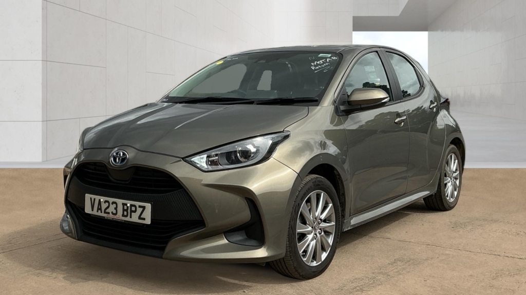 Toyota Yaris 1.5 Icon Fhev Brown