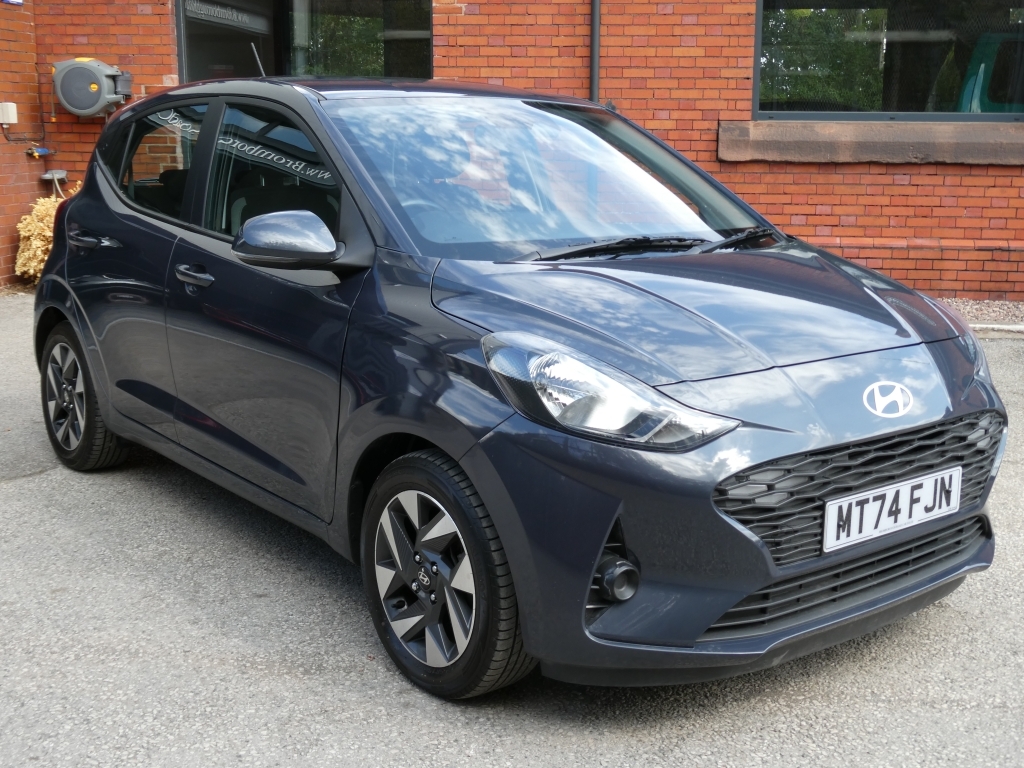 Hyundai I10 1.2 Advance Grey #2