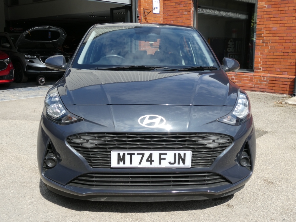 Hyundai I10 1.2 Advance Grey #6