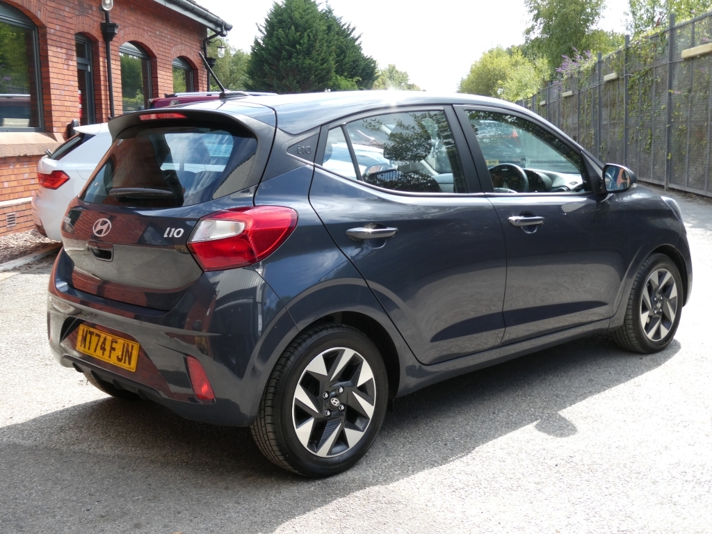 Hyundai I10 1.2 Advance Grey #3