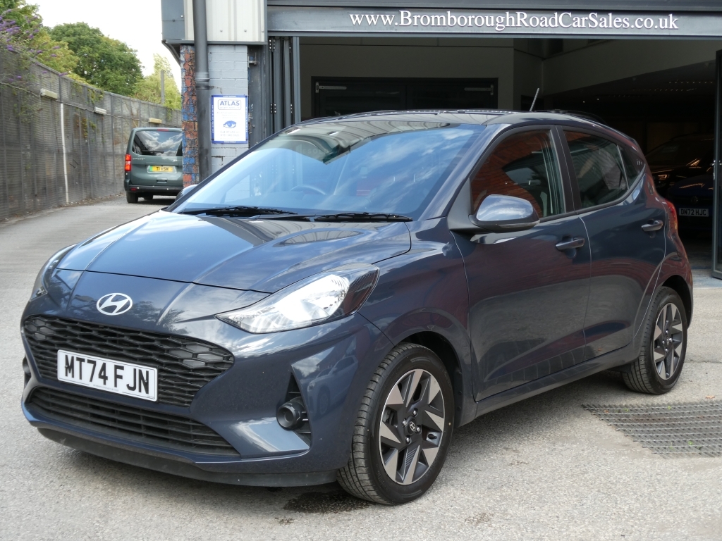 Hyundai I10 1.2 Advance Grey