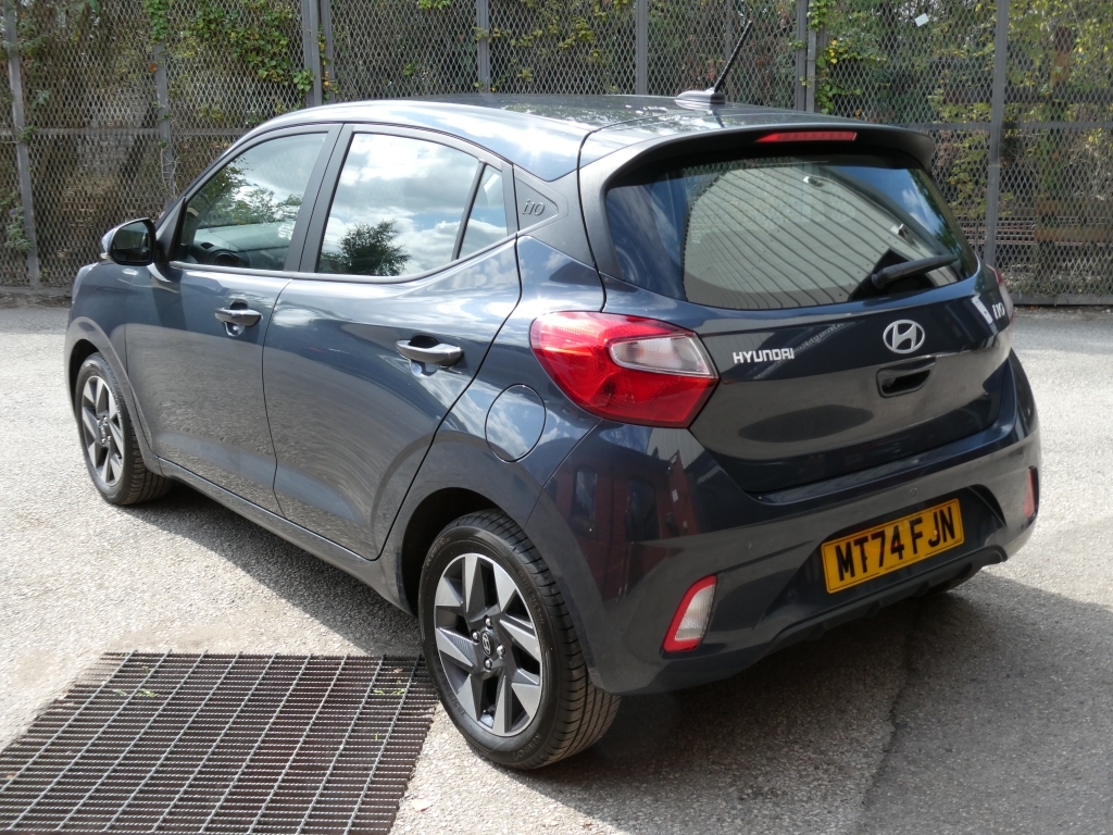 Hyundai I10 1.2 Advance Grey #4