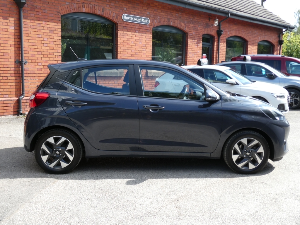 Hyundai I10 1.2 Advance Grey #5