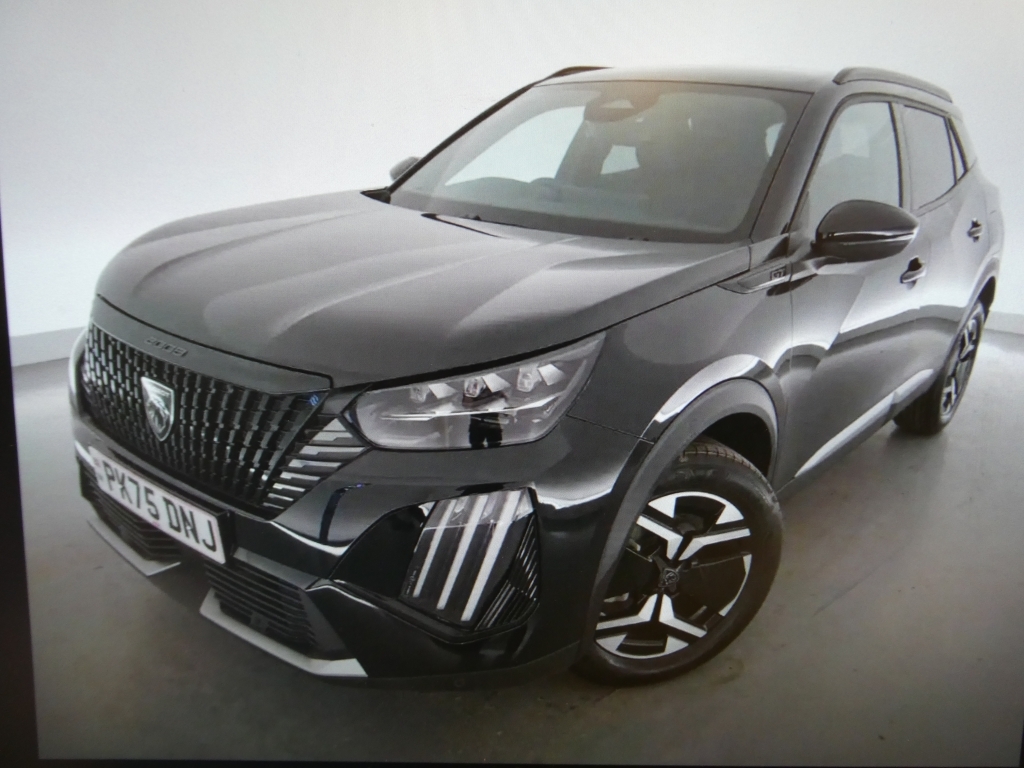 Peugeot 2008 1.2 Puretech Eat8 S S Gt Black