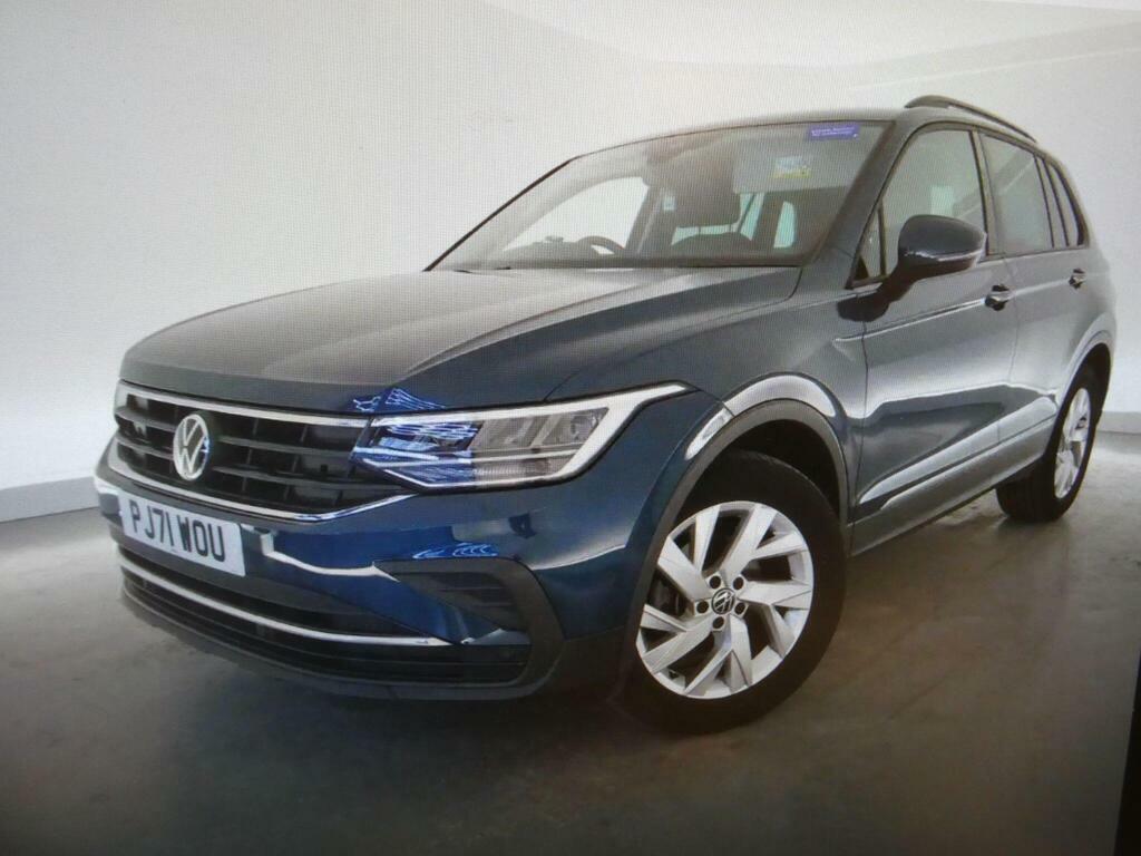 Volkswagen Tiguan 1.5 Life Tsi Dsg Blue