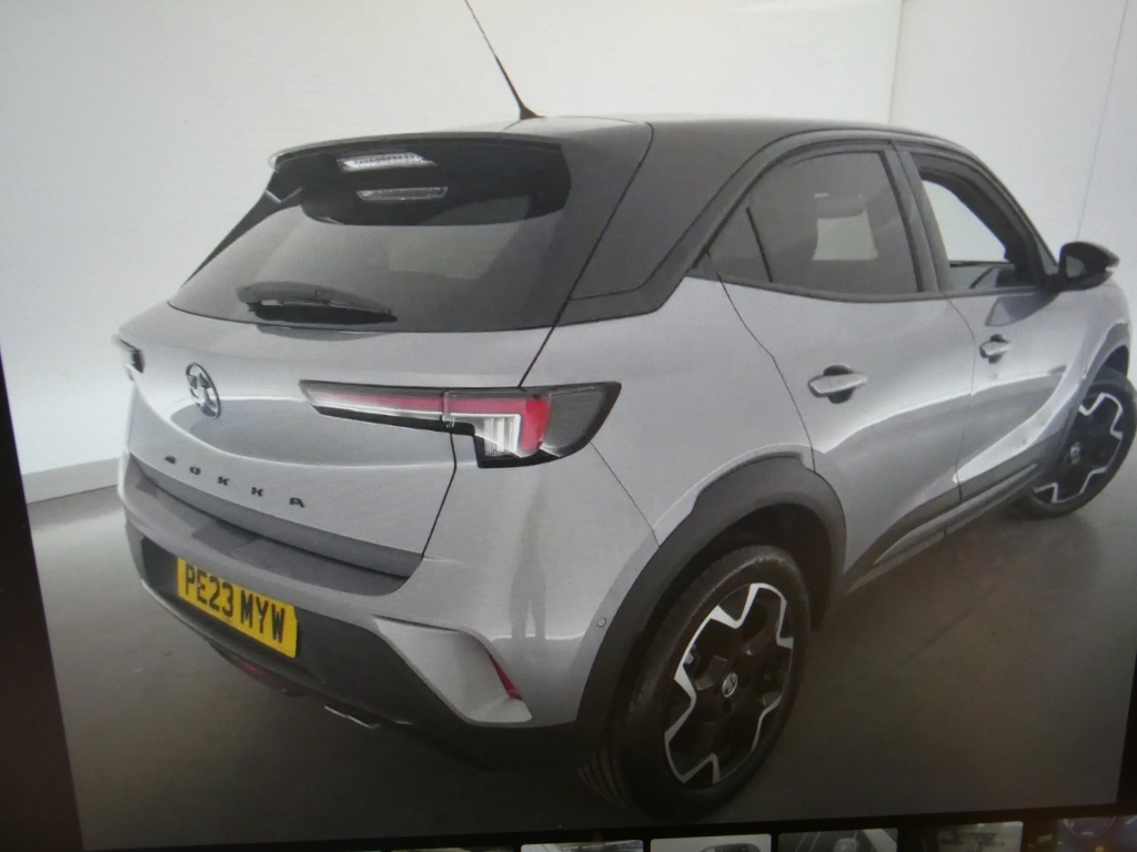 Vauxhall Mokka 1.2 Ultimate PE23MYW Black #2