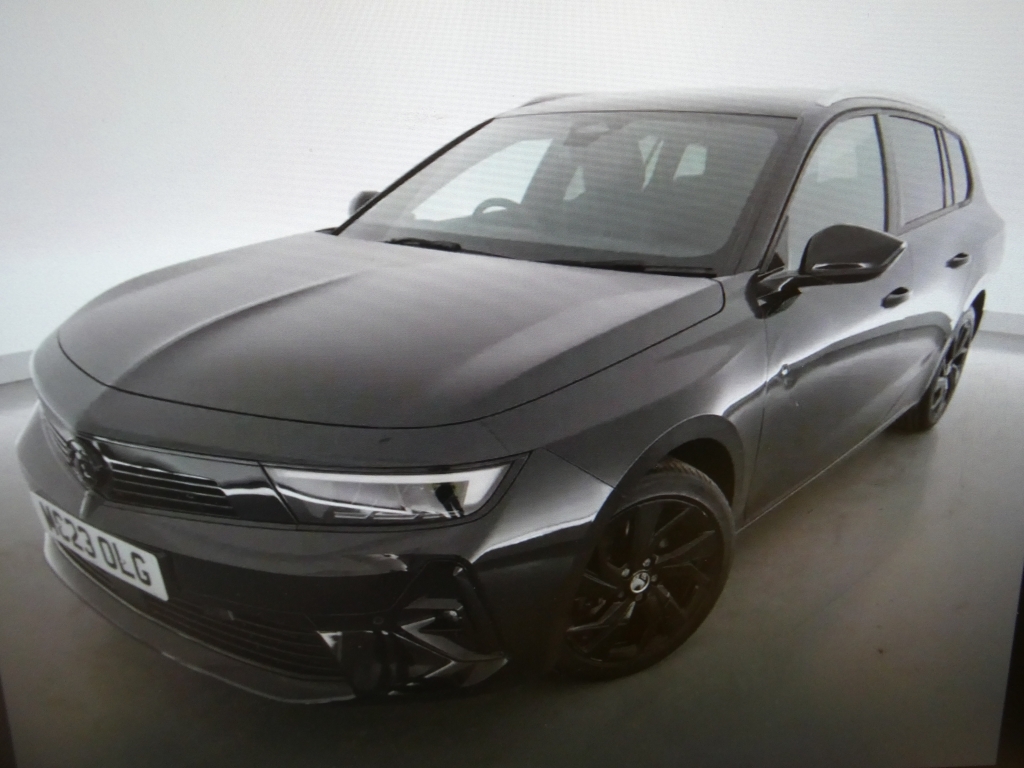 Vauxhall Astra 1.2 Gs Black