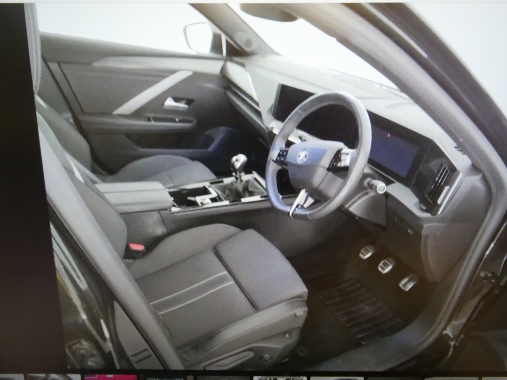 Vauxhall Astra 1.2 Gs MC23OLG Black #3