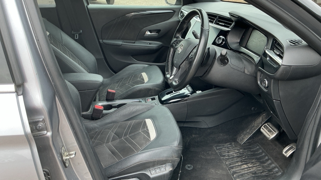 Vauxhall Corsa 1.2 Ultimate GD23YBB Black #4
