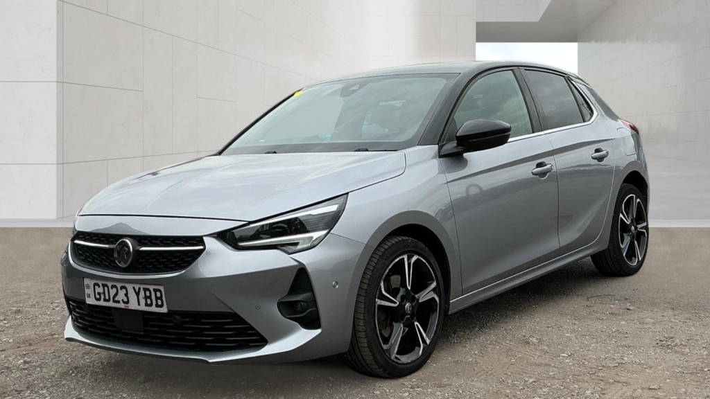 Vauxhall Corsa 1.2 Ultimate GD23YBB Black