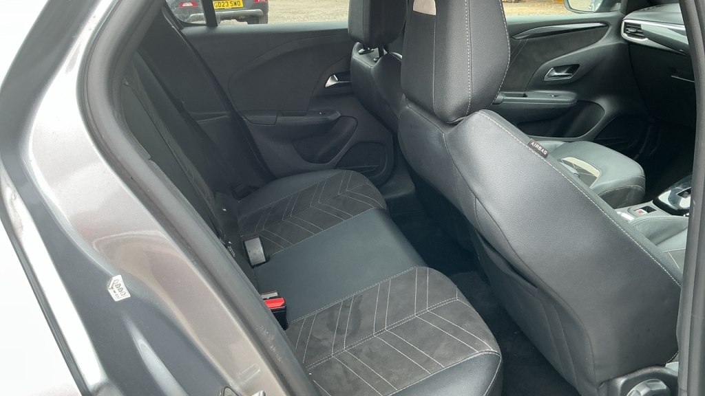 Vauxhall Corsa 1.2 Ultimate GD23YBB Black #5