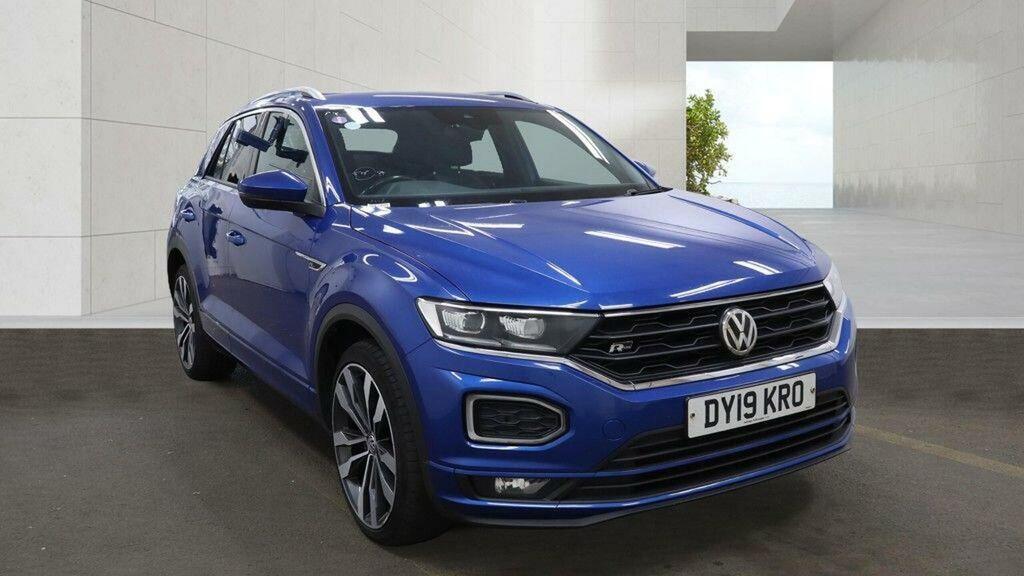 Volkswagen T-Roc Suv 1.6 Tdi R-line Euro 6 Ss 201919 Blue