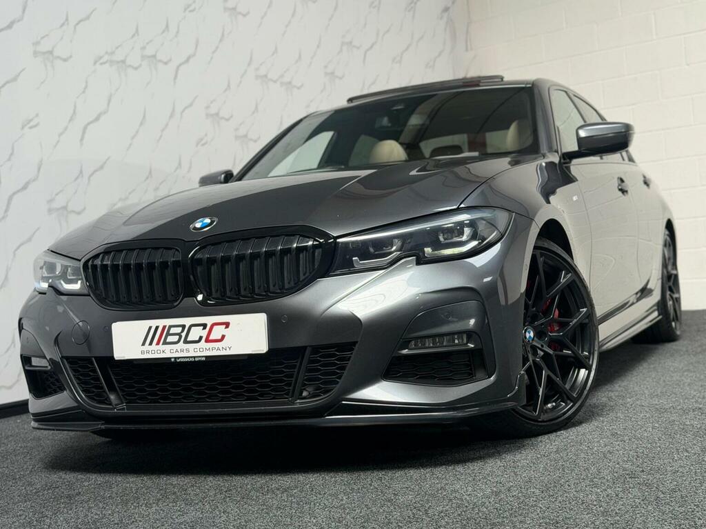 BMW 3 Series Saloon 2.0 320I M Sport Xdrive Euro 6 Ss 4 Grey