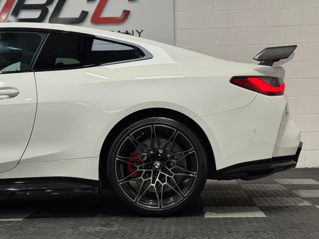 BMW M4 3.0 Biturbo Competition Steptronic Euro 6 Ss White #6