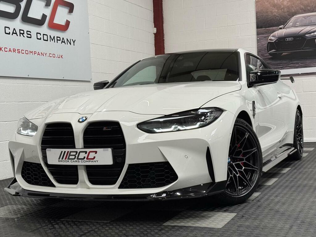 BMW M4 3.0 Biturbo Competition Steptronic Euro 6 Ss White
