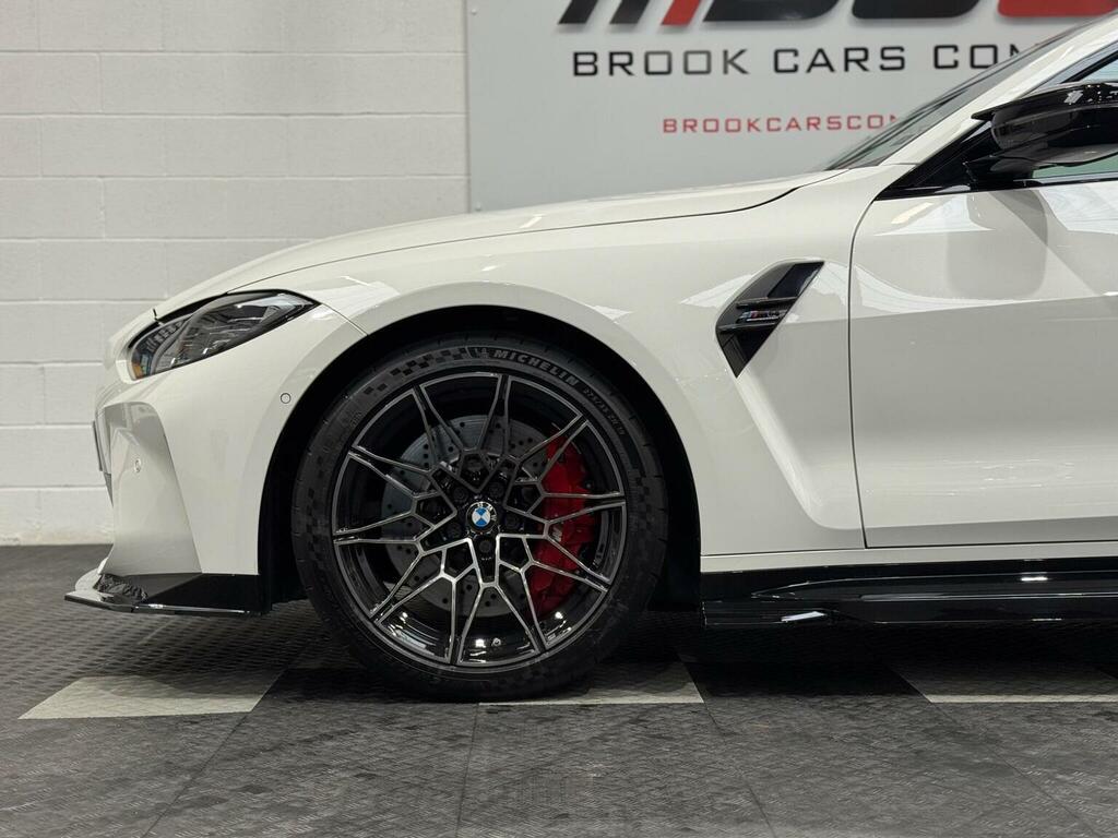 BMW M4 3.0 Biturbo Competition Steptronic Euro 6 Ss White #5