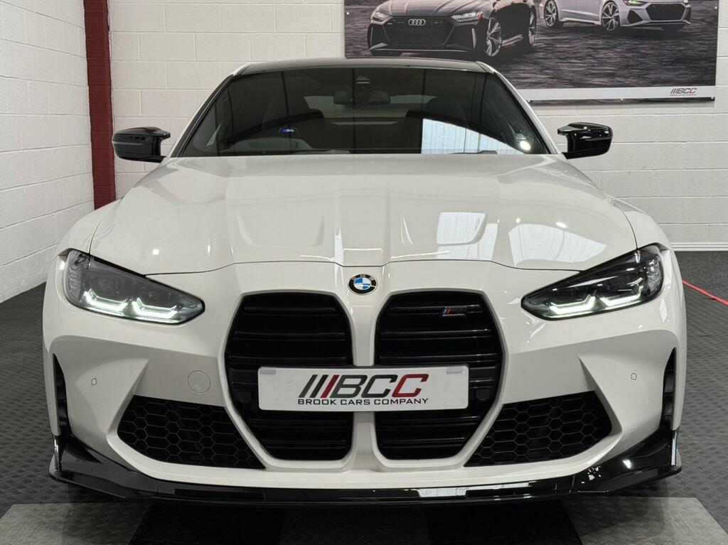 BMW M4 3.0 Biturbo Competition Steptronic Euro 6 Ss White #4