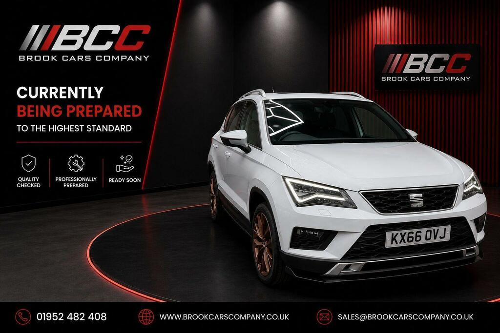 Seat Ateca 2.0 Tdi Xcellence 4Drive Euro 6 Ss White