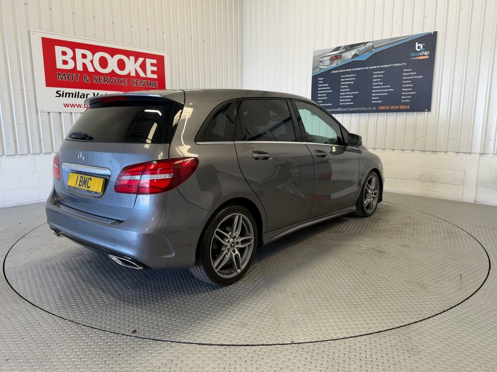 Mercedes-Benz B Class 2.1 B200d Amg Line Premium 7G-dct Euro 6 Ss 5 Grey #3