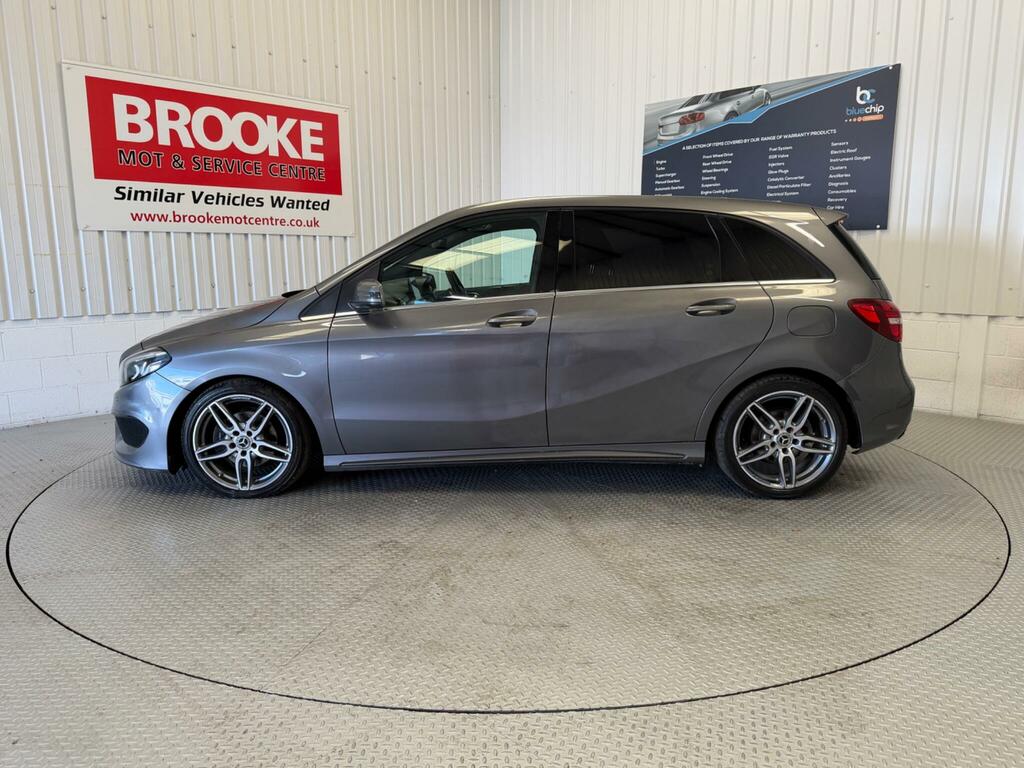 Mercedes-Benz B Class 2.1 B200d Amg Line Premium 7G-dct Euro 6 Ss 5 Grey #6