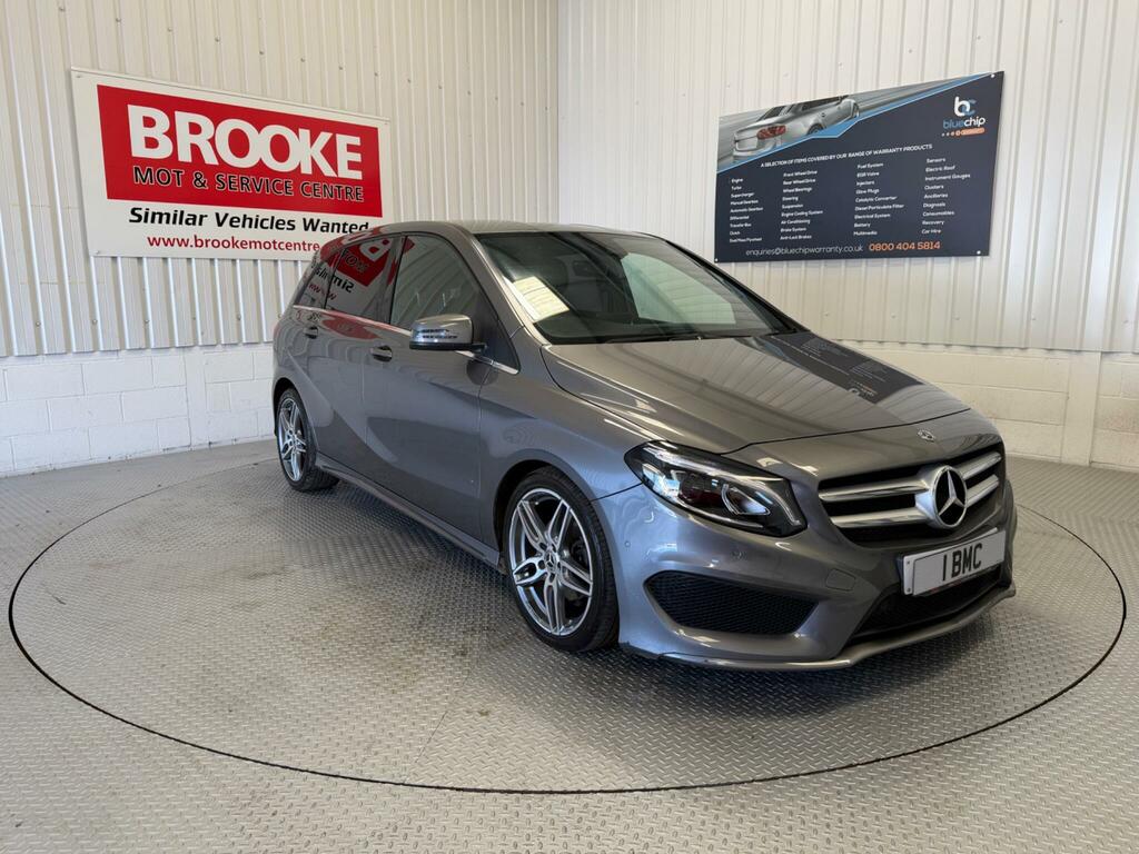 Mercedes-Benz B Class 2.1 B200d Amg Line Premium 7G-dct Euro 6 Ss 5 Grey