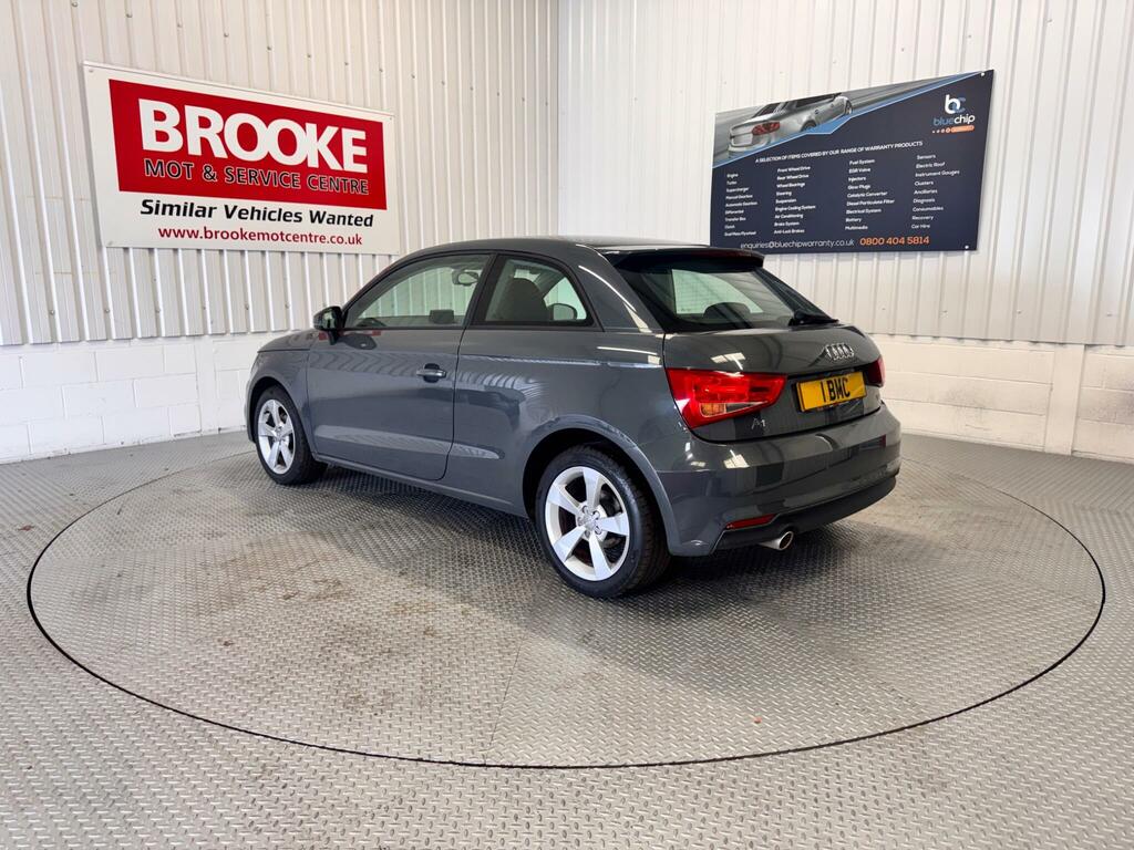 Audi A1 1.6 Tdi Sport Euro 6 Ss AV65ZTR Grey #5