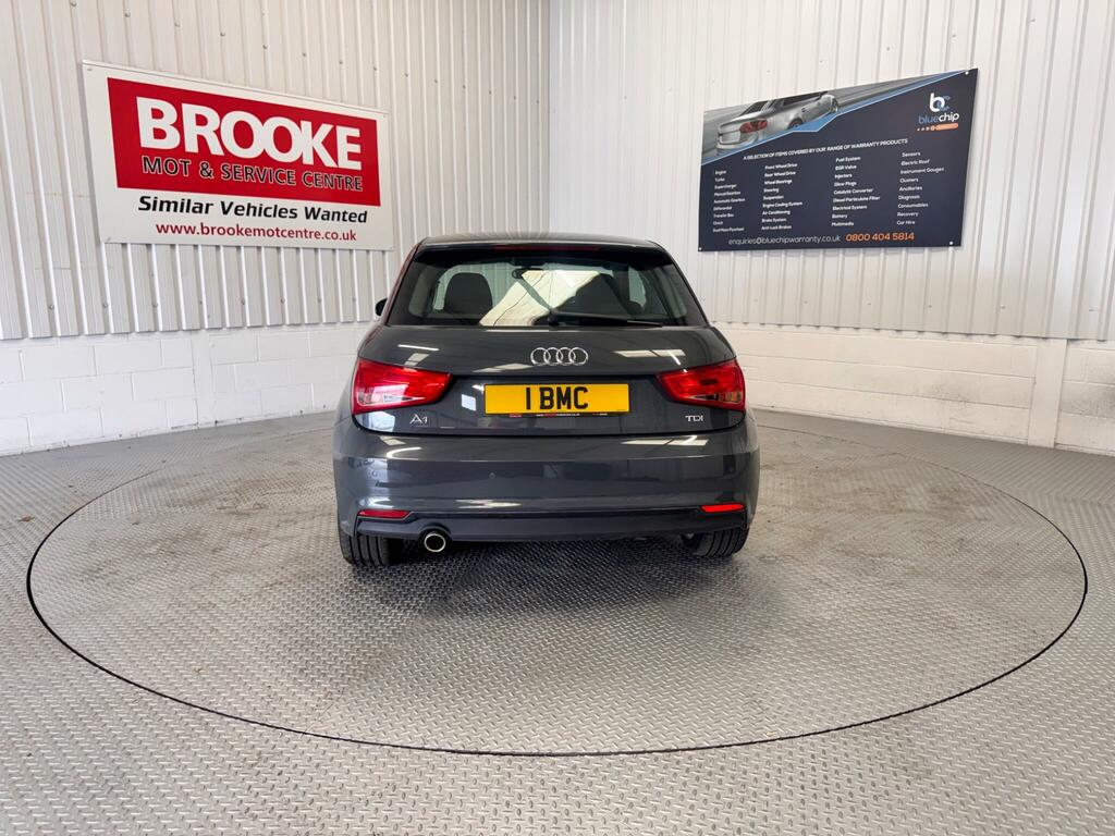 Audi A1 1.6 Tdi Sport Euro 6 Ss AV65ZTR Grey #6