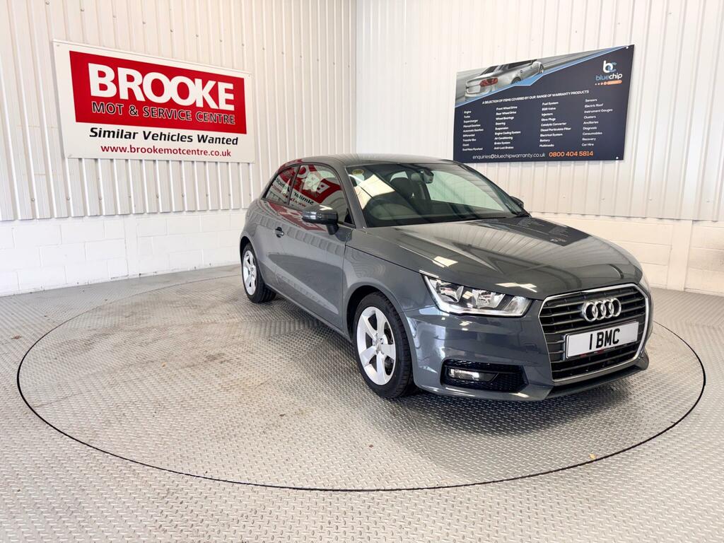 Audi A1 1.6 Tdi Sport Euro 6 Ss AV65ZTR Grey