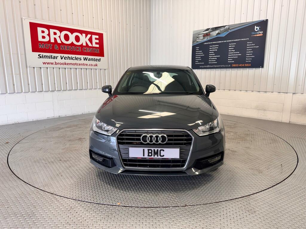 Audi A1 1.6 Tdi Sport Euro 6 Ss AV65ZTR Grey #2