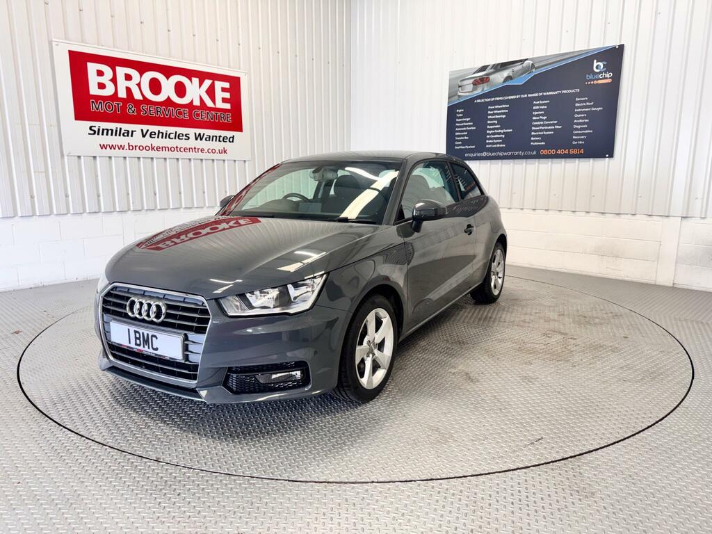 Audi A1 1.6 Tdi Sport Euro 6 Ss AV65ZTR Grey #3